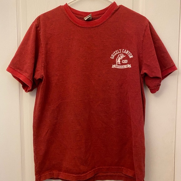 Fossil Grizzly Canyon Phys Ed T Shirt - Picture 1 of 3